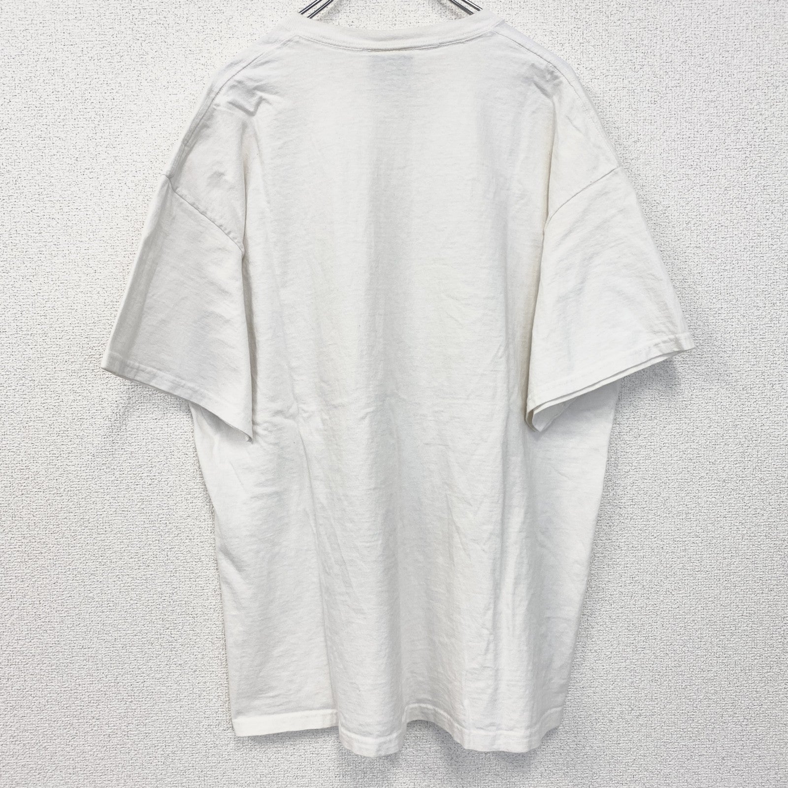 古着 used　Bob Marley　ボブ・マーリー　半袖プリントTシャツ　クルーネック　レトロ　白　ホワイト　XLサイズ