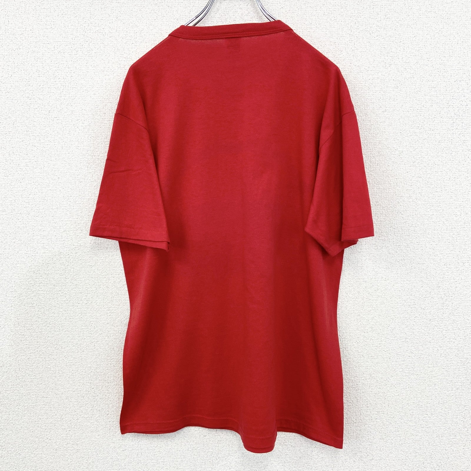 古着 used　RUSSELL ATHLETIC　半袖プリントTシャツ　90s　バレーボール　シングルステッチ　レトロ　Lサイズ