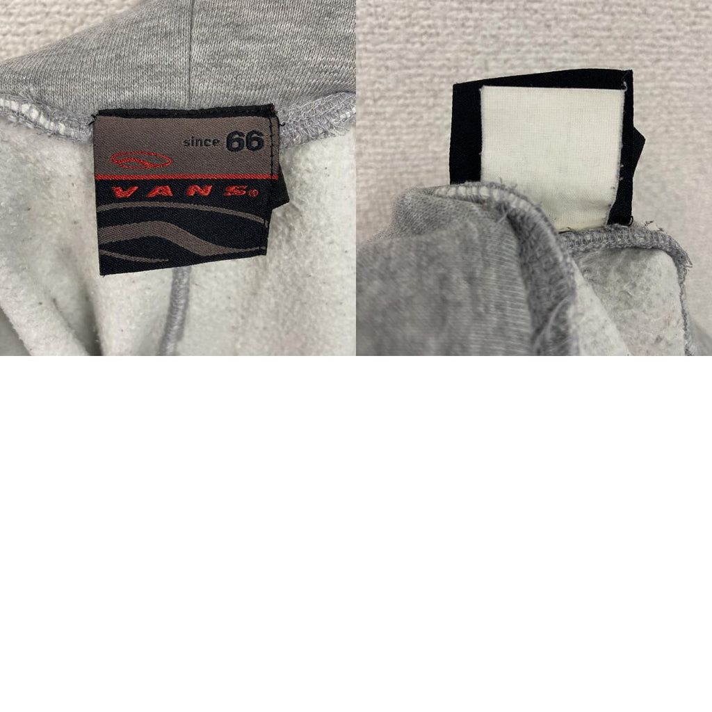 VANS　バンズ　スウェットパンツ　灰色　グレー