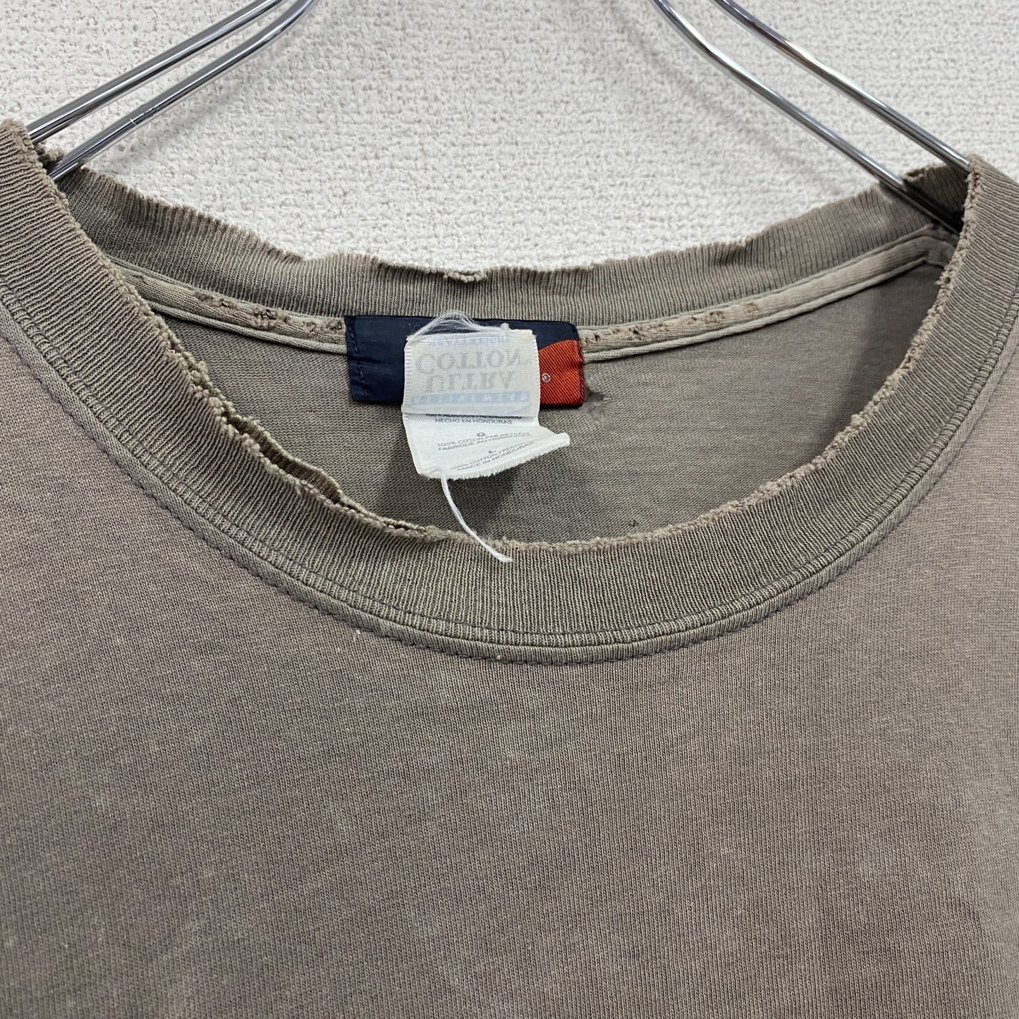 GILDAN　ギルダン　大和魂　半袖プリントTシャツ　カーキ　Lサイズ