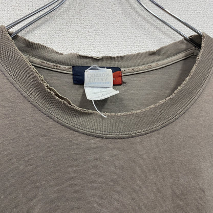 GILDAN　ギルダン　大和魂　半袖プリントTシャツ　カーキ　Lサイズ