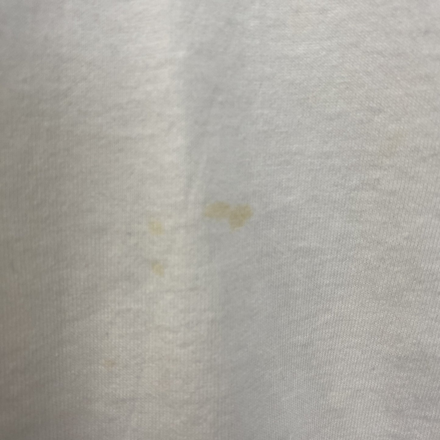 古着 used　FRUIT OF THE LOOM　半袖プリントTシャツ　クルーネック　レトロ　ボーリング　白　ホワイト　Lサイズ