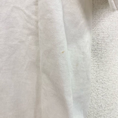 古着 used　ALL Sport　半袖プリントTシャツ　90s　シングルステッチ　クローバー　クルーネック　ホワイト　Lサイズ