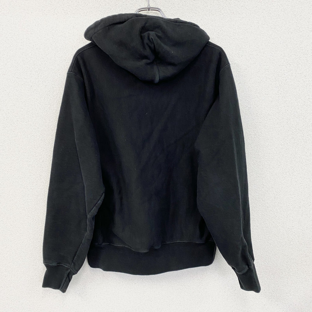Champion　チャンピオン　リバースウィーブ　フルジップスウェットパーカー/フーディー　黒　ブラック　Mサイズ