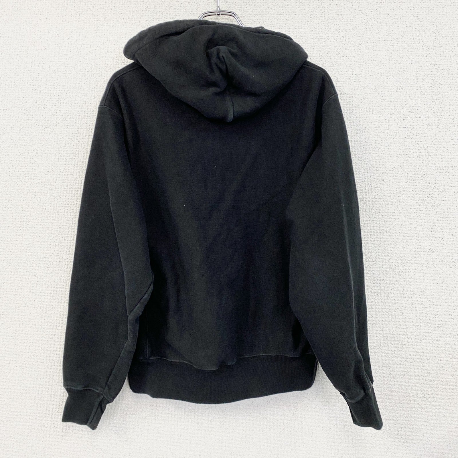Champion　チャンピオン　リバースウィーブ　フルジップスウェットパーカー/フーディー　黒　ブラック　Mサイズ