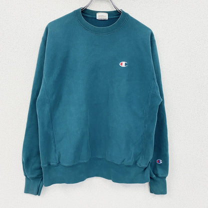Champion　チャンピオン　リバースウィーブ　スウェット/トレーナー　ターコイズブルー　Mサイズ