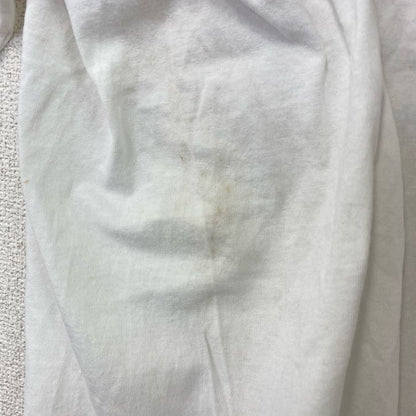 古着 used　ALL Sport　半袖プリントTシャツ　90s　シングルステッチ　クローバー　クルーネック　ホワイト　Lサイズ