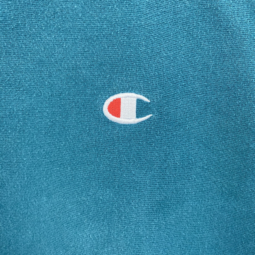 Champion　チャンピオン　リバースウィーブ　スウェット/トレーナー　ターコイズブルー　Mサイズ