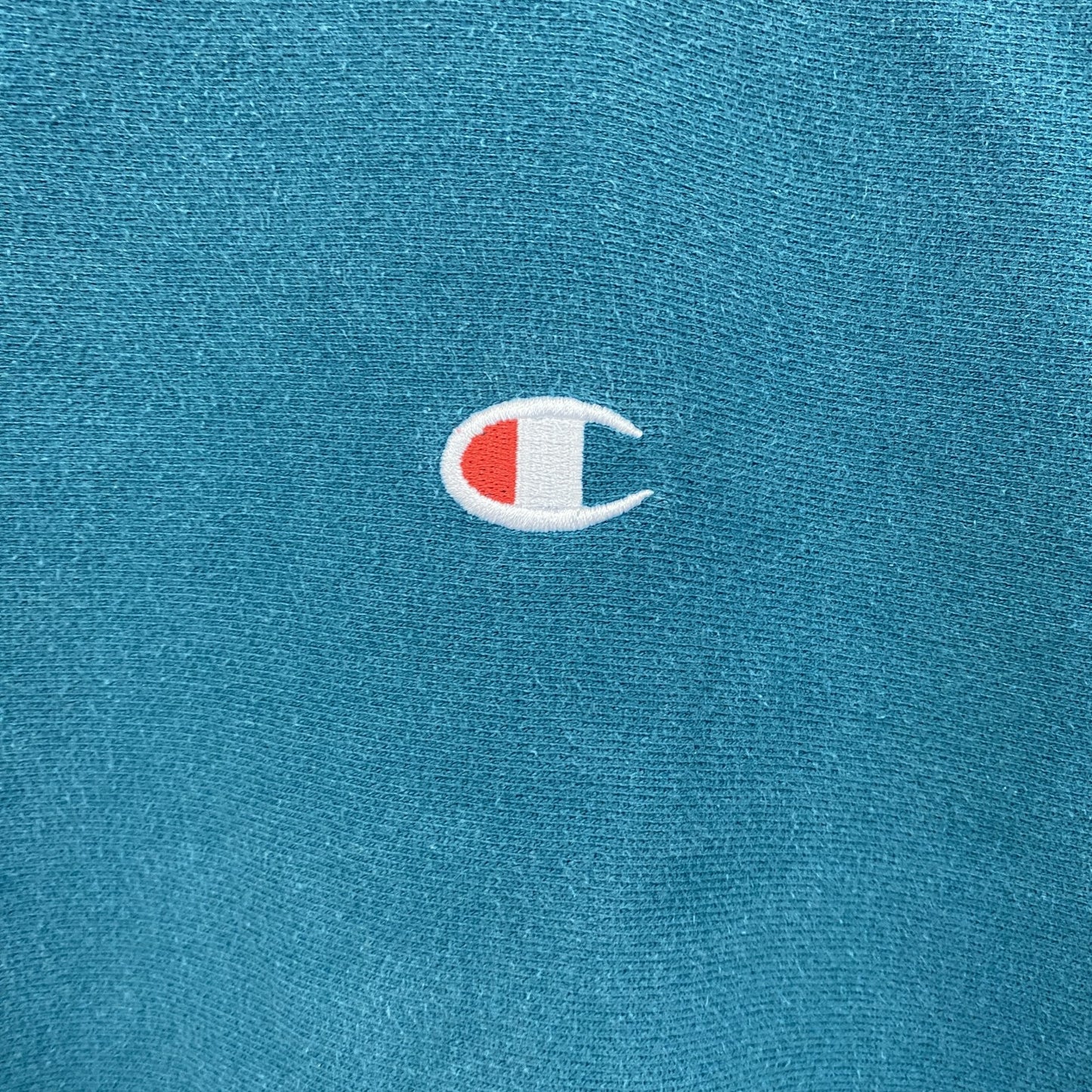 Champion　チャンピオン　リバースウィーブ　スウェット/トレーナー　ターコイズブルー　Mサイズ