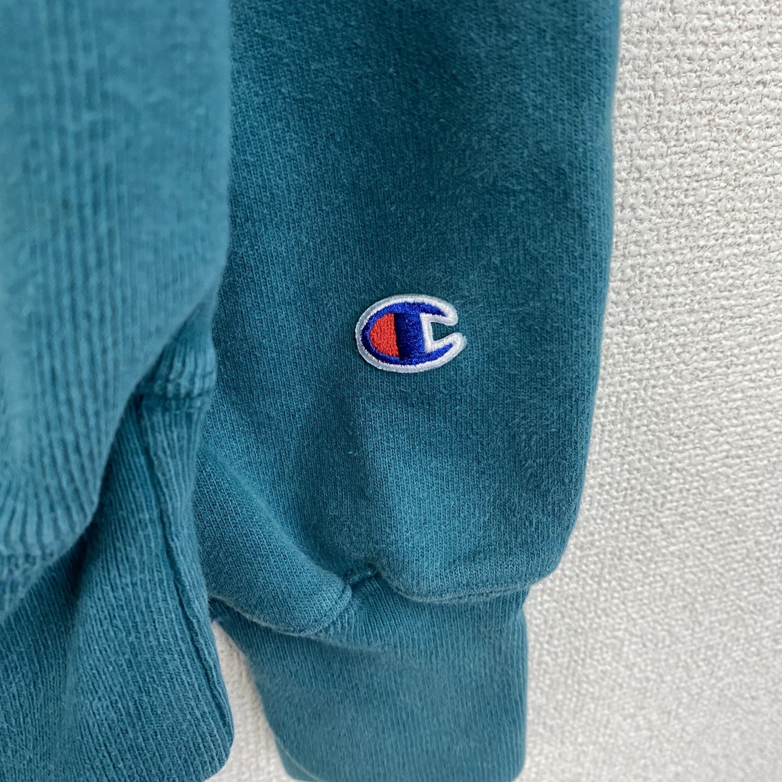 Champion　チャンピオン　リバースウィーブ　スウェット/トレーナー　ターコイズブルー　Mサイズ