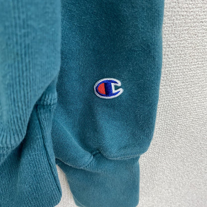 Champion　チャンピオン　リバースウィーブ　スウェット/トレーナー　ターコイズブルー　Mサイズ