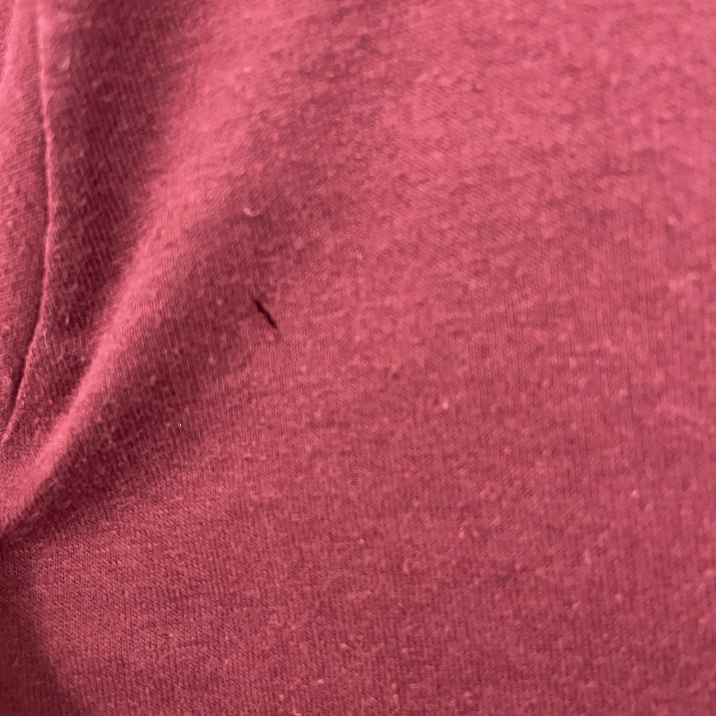 古着 used　半袖プリントTシャツ　90s　十字架　鳩　赤　レッド　シングルステッチ　春夏服　レトロデザイン　Lサイズ