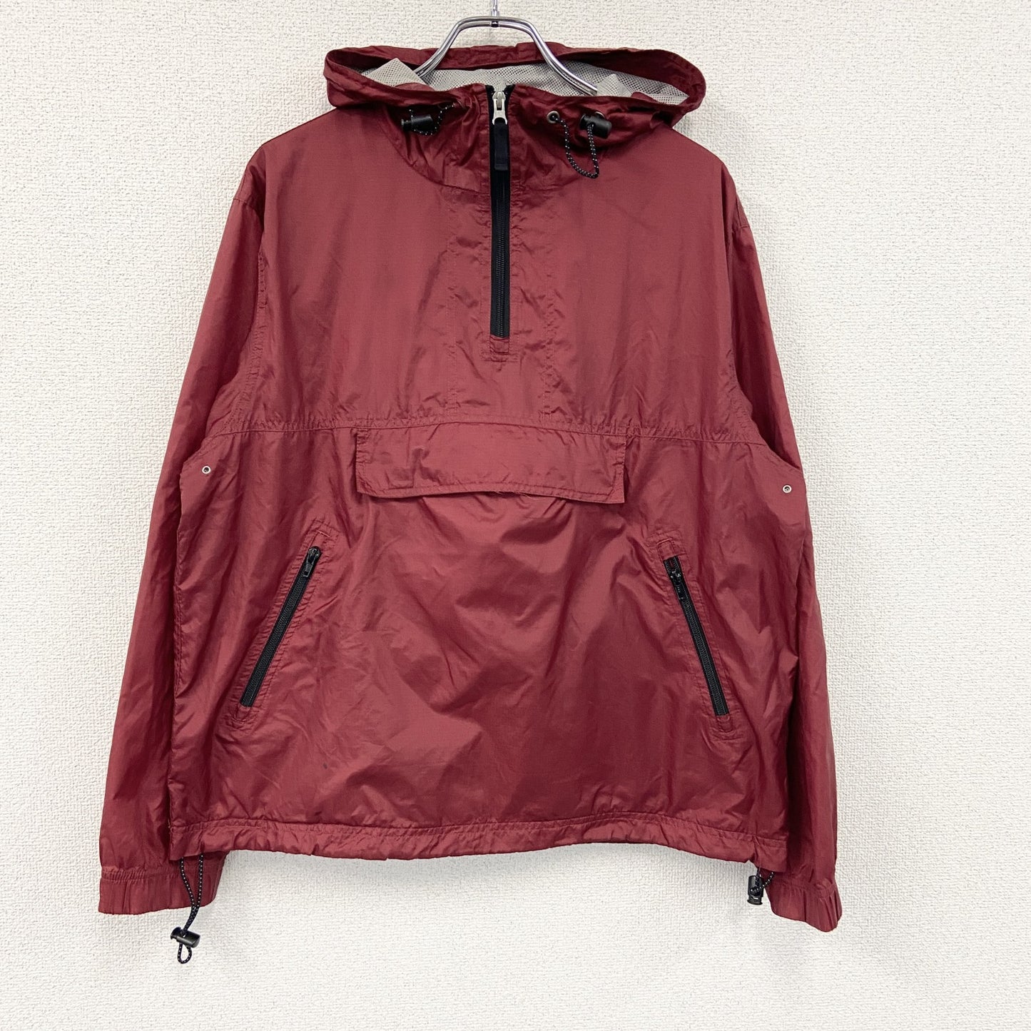 GAP　ギャップ　アノラックパーカー/フーディー　赤　レッド　Sサイズ