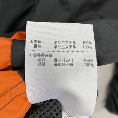 NIKE　ナイキ　フルジップジャケット　トラックジャケット/ジャージ　スウッシュ　黒　ブラック　Mサイズ