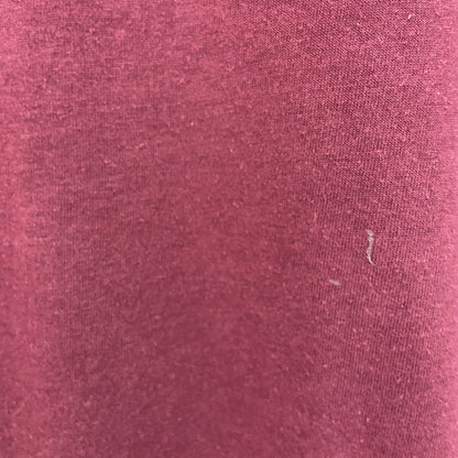 古着 used　半袖プリントTシャツ　90s　十字架　鳩　赤　レッド　シングルステッチ　春夏服　レトロデザイン　Lサイズ