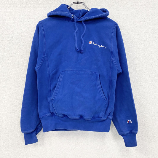 Champion　チャンピオン　リバースウィーブ　スウェットパーカー/フーディー　青　ブルー　XSサイズ