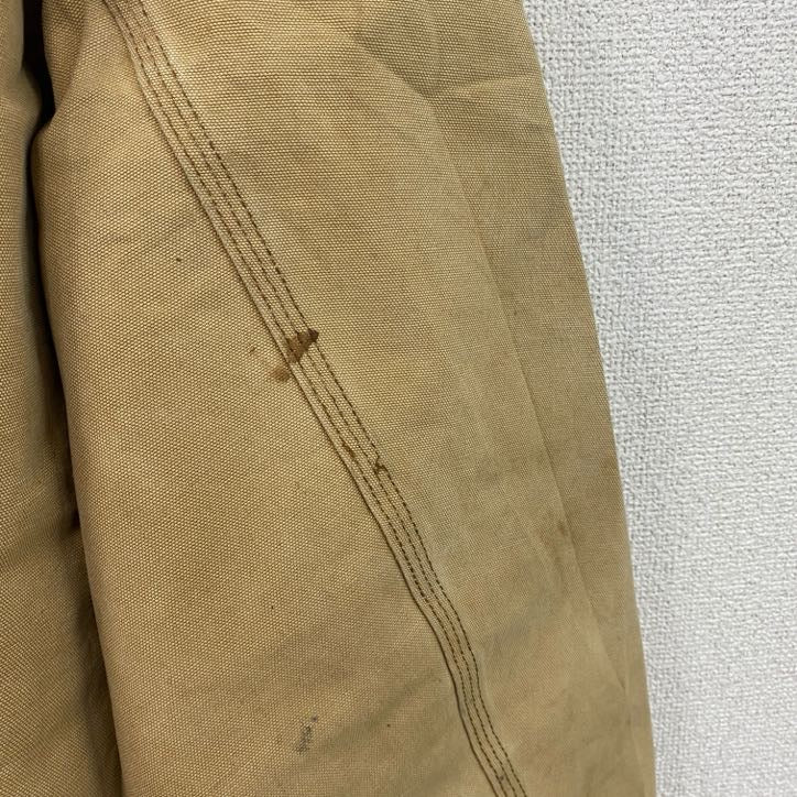 Carhartt　カーハート　アクティブジャケット　ダックジャケット　チェック柄ネル生地ライナー　キャメル