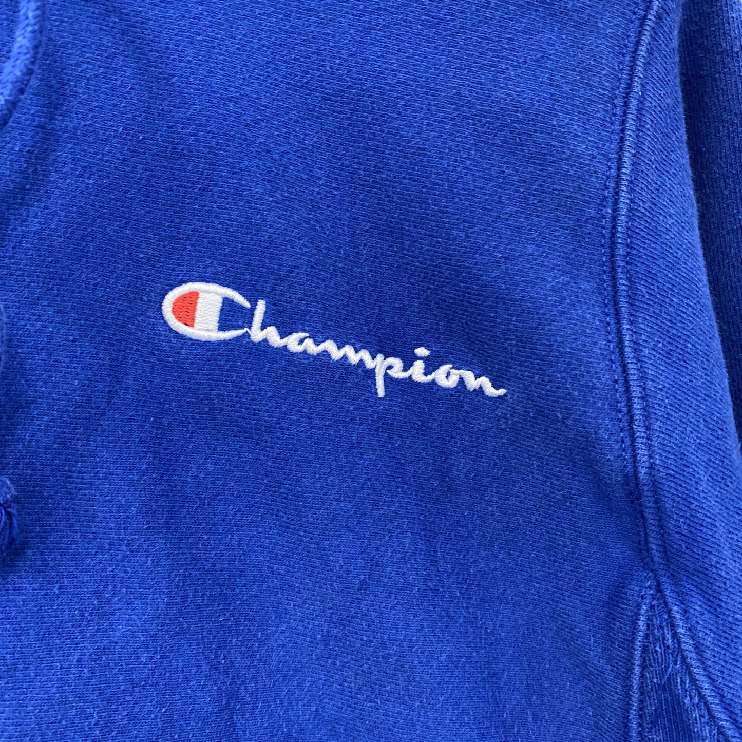 Champion　チャンピオン　リバースウィーブ　スウェットパーカー/フーディー　青　ブルー　XSサイズ