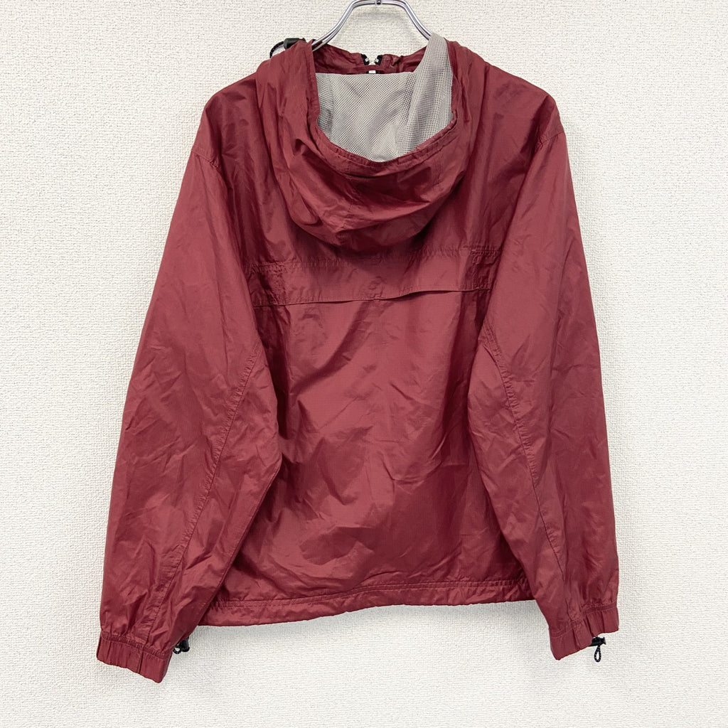 GAP　ギャップ　アノラックパーカー/フーディー　赤　レッド　Sサイズ