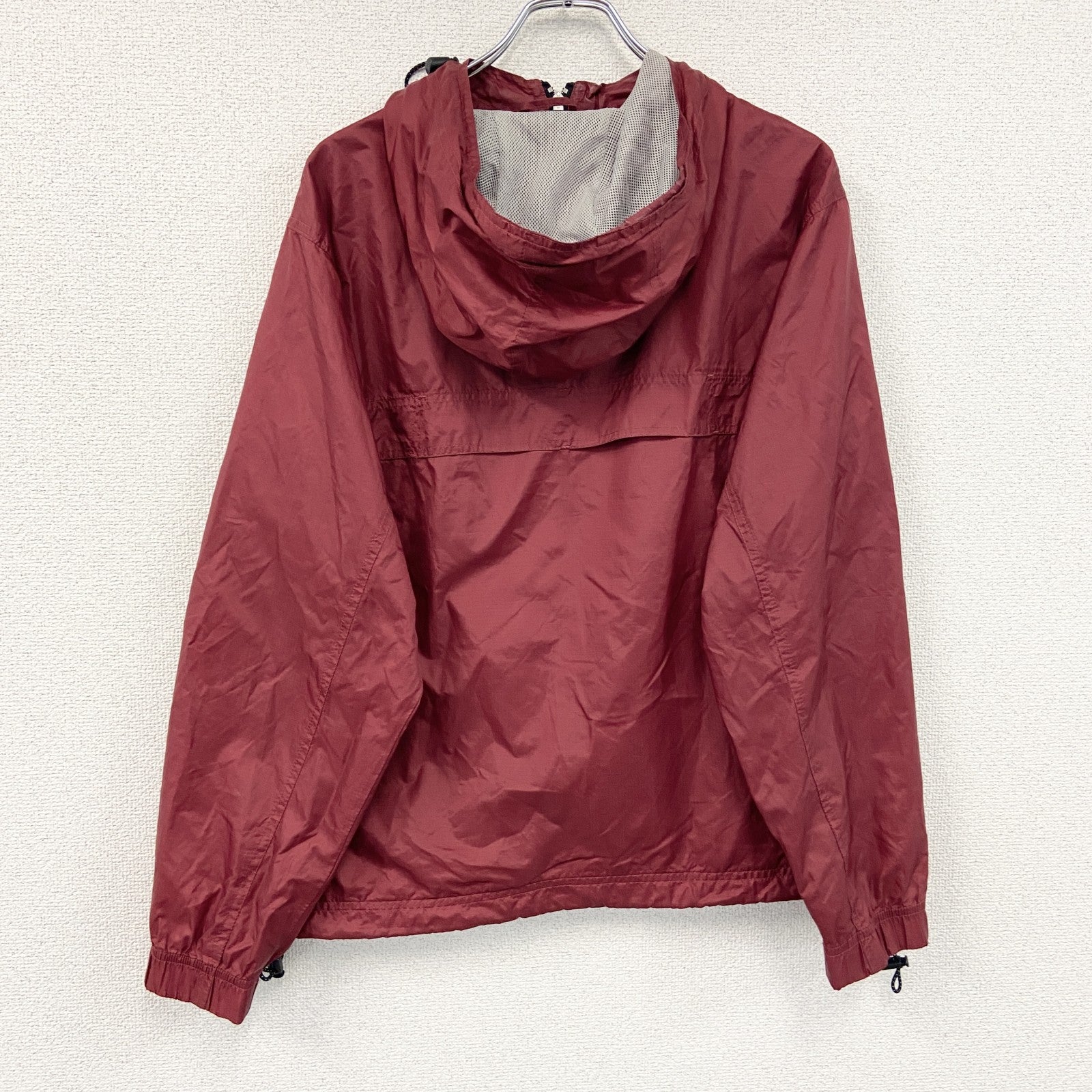 GAP　ギャップ　アノラックパーカー/フーディー　赤　レッド　Sサイズ