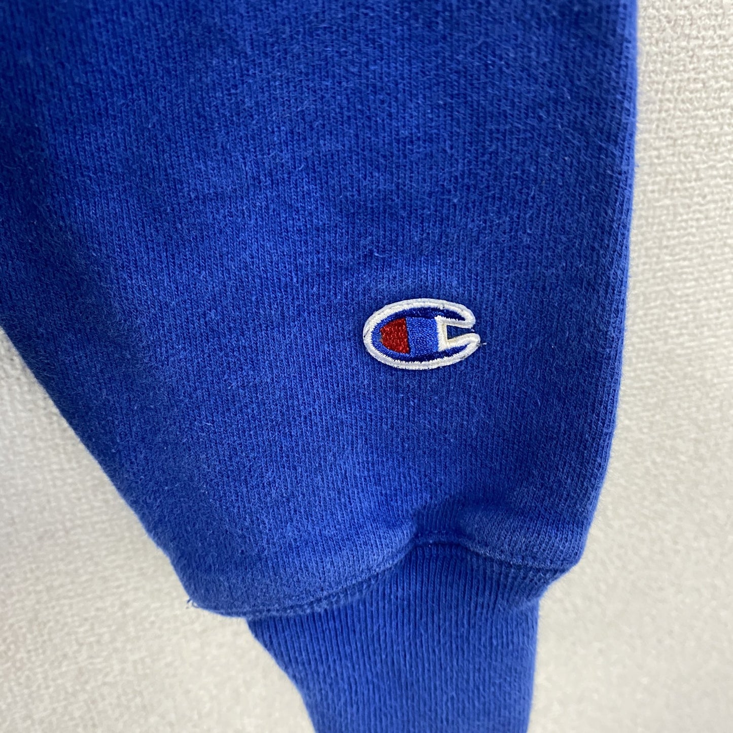 Champion　チャンピオン　リバースウィーブ　スウェットパーカー/フーディー　青　ブルー　XSサイズ