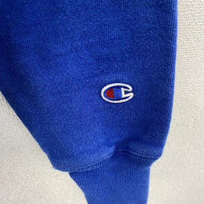 Champion　チャンピオン　リバースウィーブ　スウェットパーカー/フーディー　青　ブルー　XSサイズ