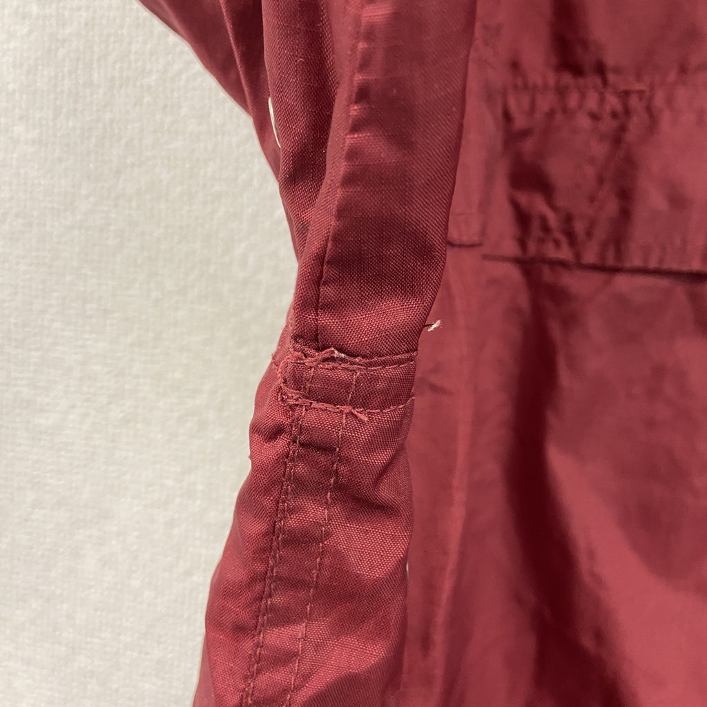 GAP　ギャップ　アノラックパーカー/フーディー　赤　レッド　Sサイズ