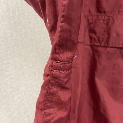 GAP　ギャップ　アノラックパーカー/フーディー　赤　レッド　Sサイズ