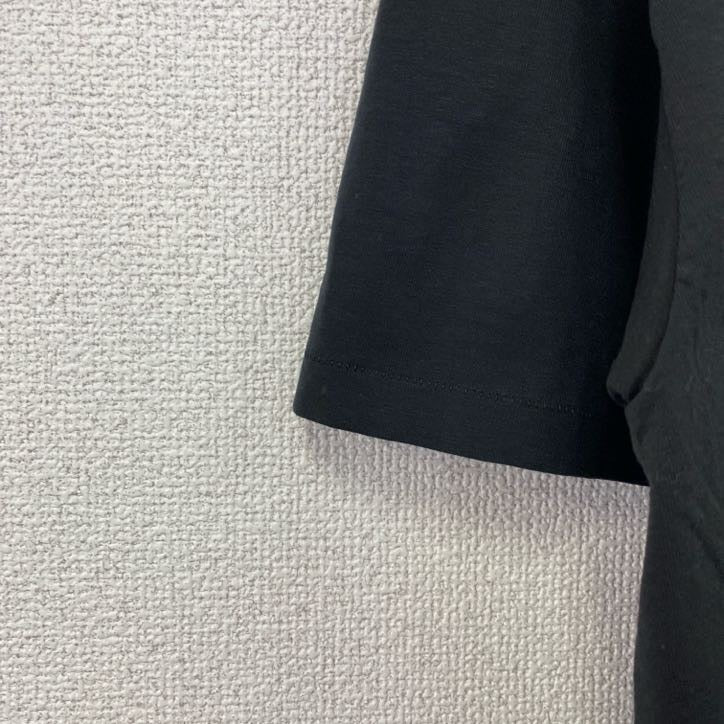 古着 used　Hanes　ヘインズ　半袖プリントTシャツ　シングルステッチ　肩パッド　フルーツ　ブラック　XLサイズ