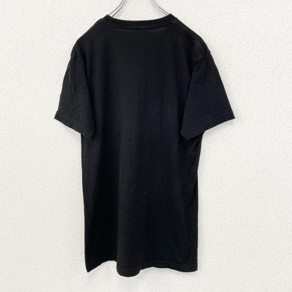 古着 used　GOOD SMILE COMPANY　半袖アニメプリントTシャツ　ダンガンロンパ　狛枝凪斗　黒　Lサイズ