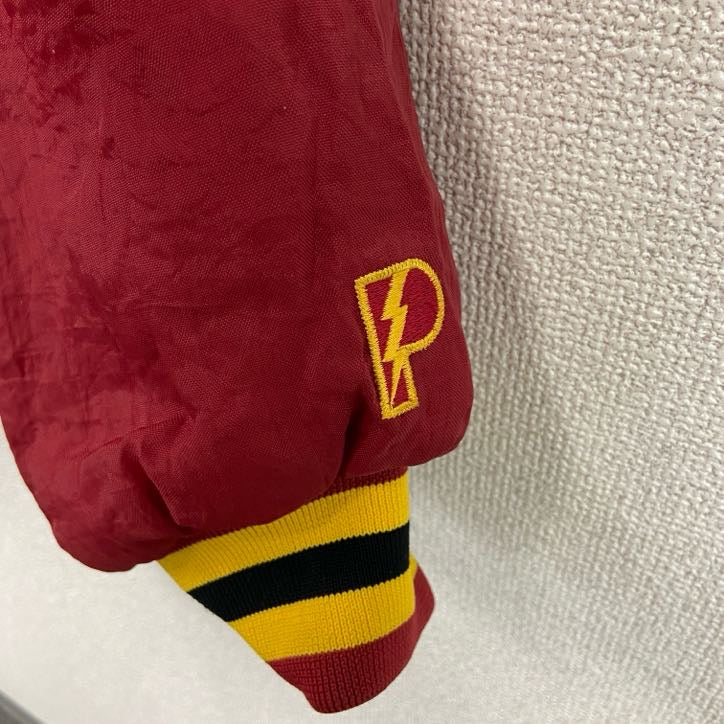 PRO PLAYER　NFL　REDSKINS　フルジップリバーシブルジャケット　赤　黒　レッド　ブラック