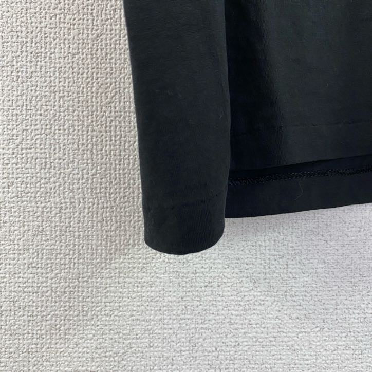 古着 used　Hanes　ヘインズ　半袖プリントTシャツ　シングルステッチ　肩パッド　フルーツ　ブラック　XLサイズ