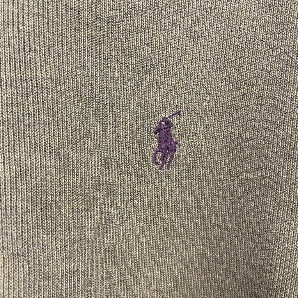 Polo by Ralph Lauan　ラルフローレン　スウェット/トレーナー　ロゴ刺繡　カーキグリーン　XLサイズ