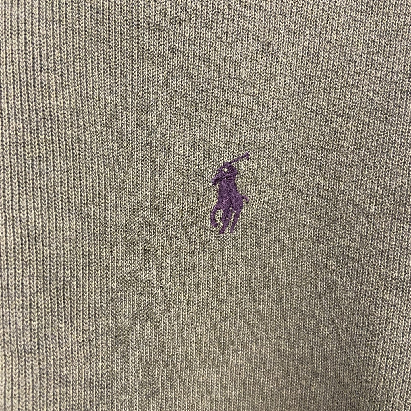 Polo by Ralph Lauan　ラルフローレン　スウェット/トレーナー　ロゴ刺繡　カーキグリーン　XLサイズ