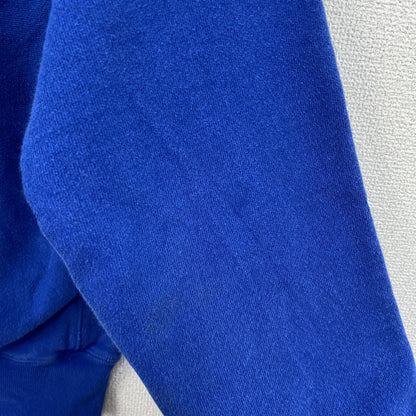 Champion　チャンピオン　リバースウィーブ　スウェットパーカー/フーディー　青　ブルー　XSサイズ