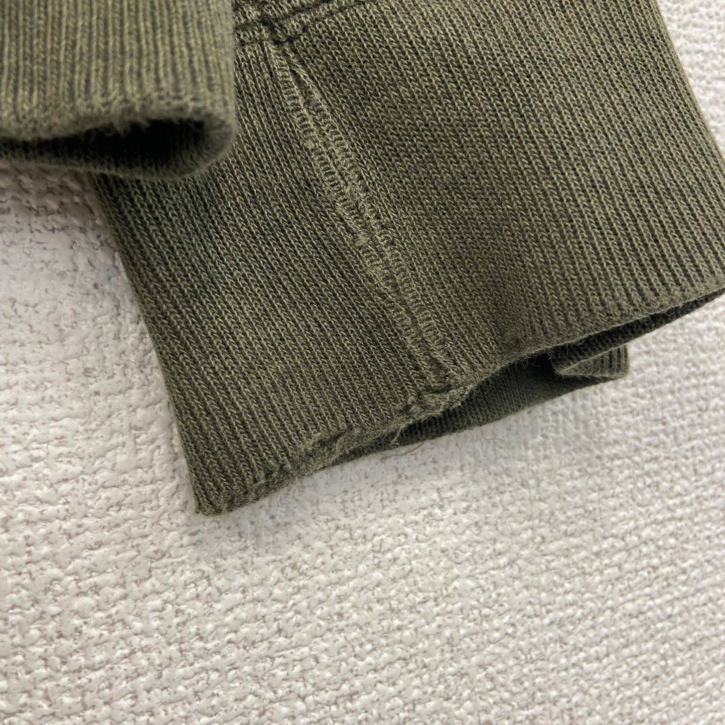 Polo by Ralph Lauan　ラルフローレン　スウェット/トレーナー　ロゴ刺繡　カーキグリーン　XLサイズ