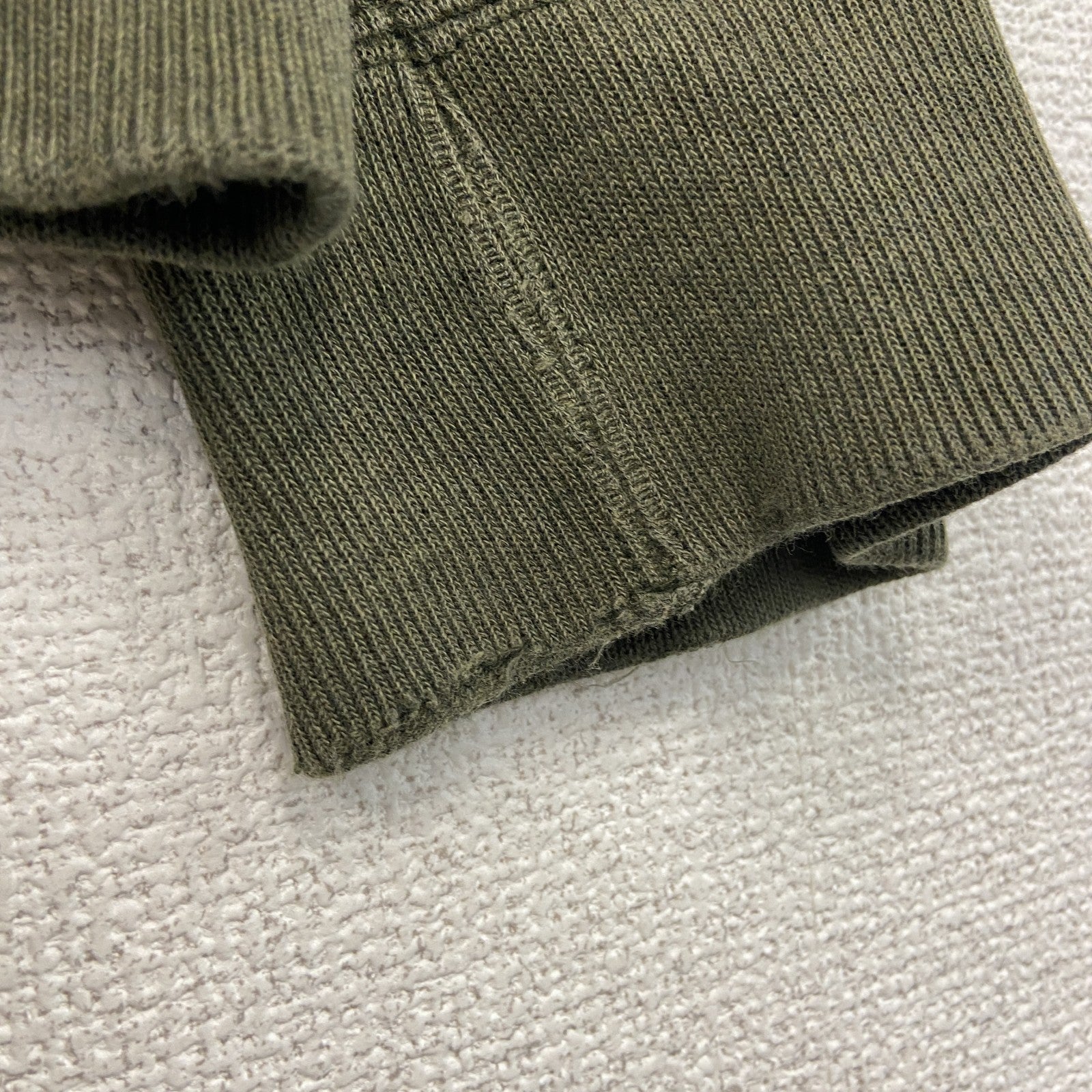Polo by Ralph Lauan　ラルフローレン　スウェット/トレーナー　ロゴ刺繡　カーキグリーン　XLサイズ