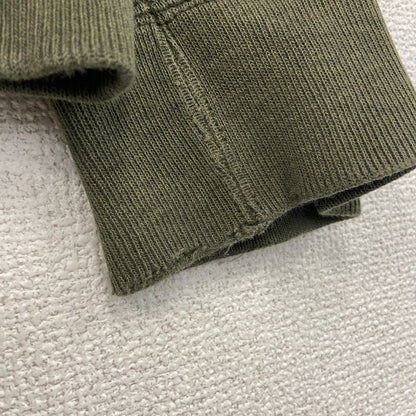 Polo by Ralph Lauan　ラルフローレン　スウェット/トレーナー　ロゴ刺繡　カーキグリーン　XLサイズ