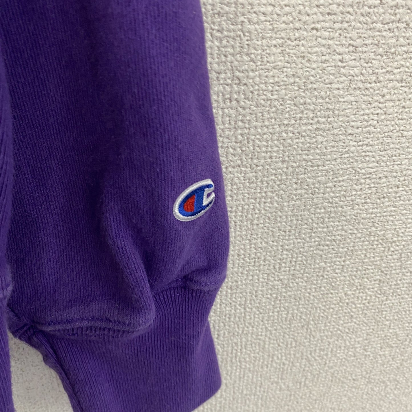 Champion　チャンピオン　リバースウィーブ　スウェットパーカー/フーディー　紫　パープル　XLサイズ