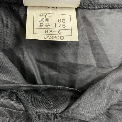 ～90s　PUMA　プーマ　ヒットユニオン　プルオーバージャケット　デカロゴ　ヴィンテージ　黒　ブラック