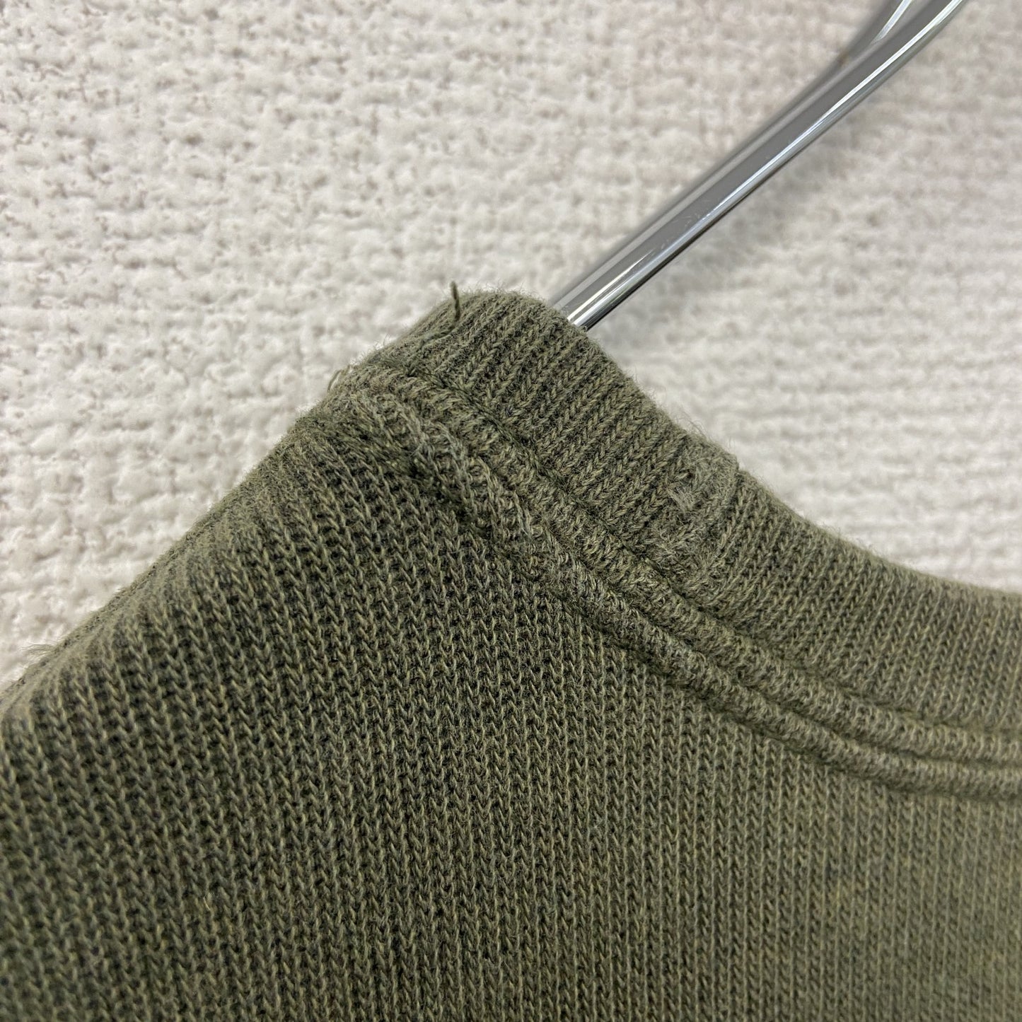 Polo by Ralph Lauan　ラルフローレン　スウェット/トレーナー　ロゴ刺繡　カーキグリーン　XLサイズ