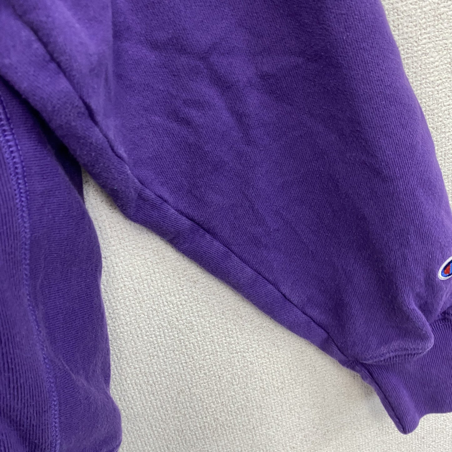 Champion　チャンピオン　リバースウィーブ　スウェットパーカー/フーディー　紫　パープル　XLサイズ