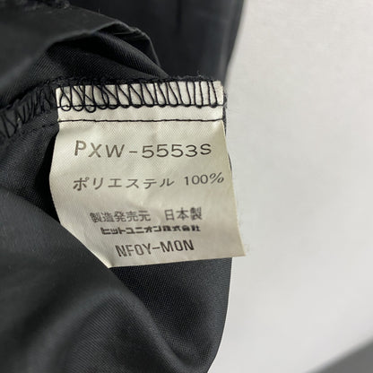 ～90s　PUMA　プーマ　ヒットユニオン　プルオーバージャケット　デカロゴ　ヴィンテージ　黒　ブラック