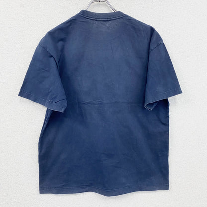 XLARGE　エクストララージ　半袖プリントTシャツ　紺　ネイビー　Lサイズ