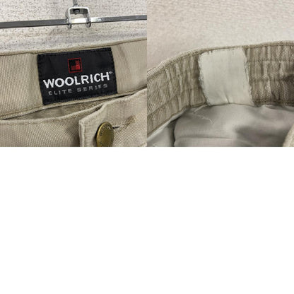 WOOLRICH　ウールリッチ　カーゴパンツ　ジップフライ　ベージュ