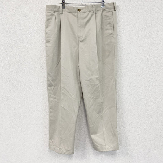 L.L.Bean　エルエルビーン　チノパンツ　ジップフライ　ベージュ　37サイズ