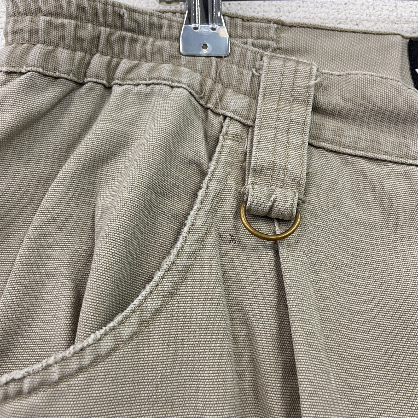 WOOLRICH　ウールリッチ　カーゴパンツ　ジップフライ　ベージュ