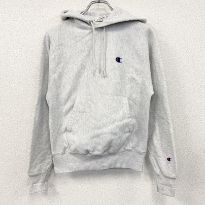 Champion　チャンピオン　リバースウィーブ　スウェットパーカー/フーディー　霜降りグレー　XSサイズ