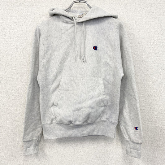 Champion　チャンピオン　リバースウィーブ　スウェットパーカー/フーディー　霜降りグレー　XSサイズ