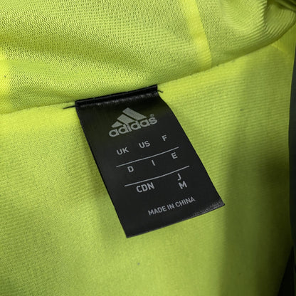 adidas　アディダス　トラックジャケット/ジャージ　パフォーマンスロゴ　黒　ブラック　Mサイズ